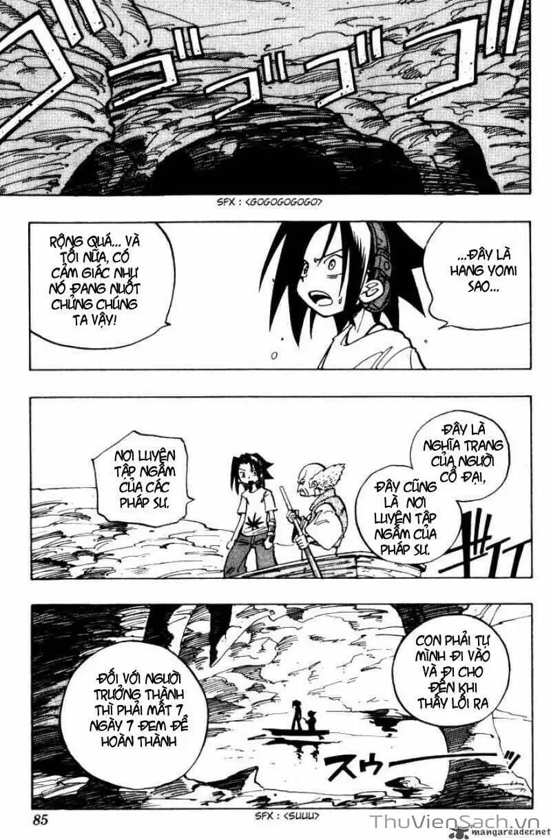 Truyện Tranh Vua Pháp Thuật - Shaman King trang 5
