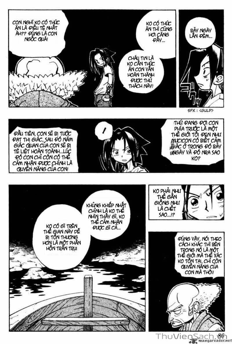 Truyện Tranh Vua Pháp Thuật - Shaman King trang 5