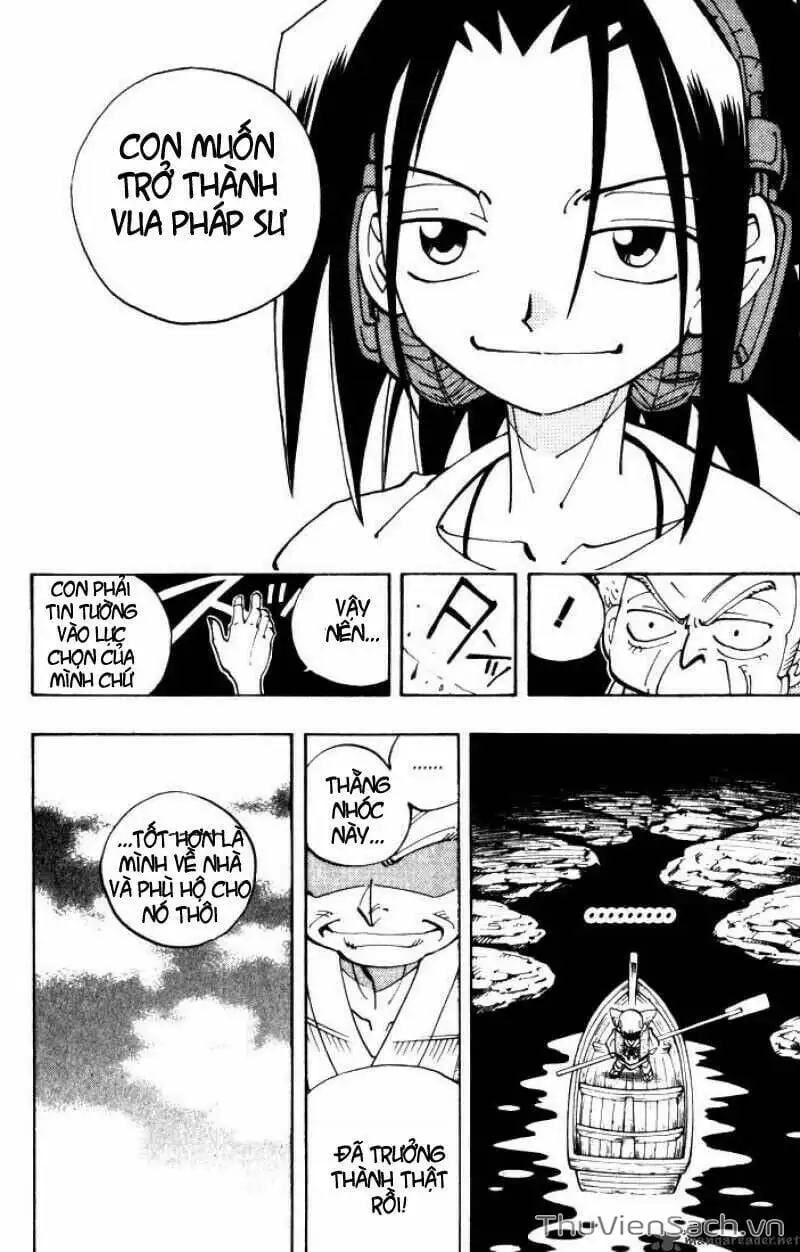 Truyện Tranh Vua Pháp Thuật - Shaman King trang 5