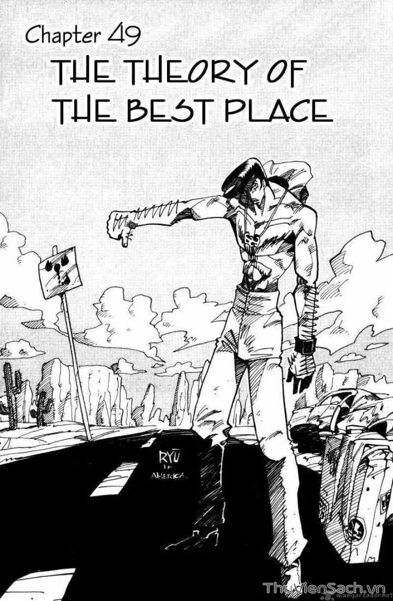 Truyện Tranh Vua Pháp Thuật - Shaman King trang 5