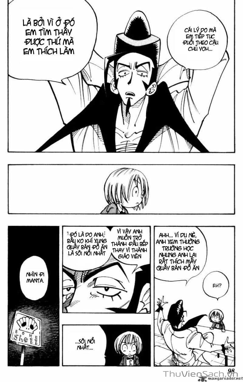 Truyện Tranh Vua Pháp Thuật - Shaman King trang 5