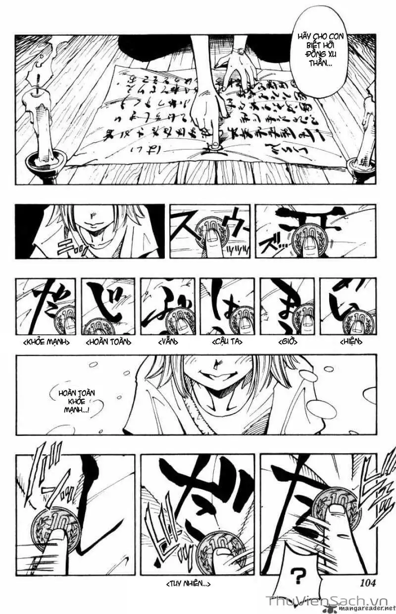Truyện Tranh Vua Pháp Thuật - Shaman King trang 5