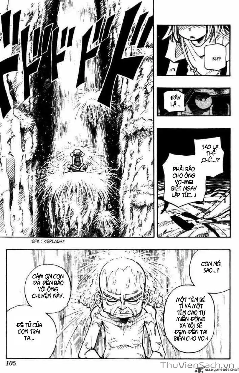 Truyện Tranh Vua Pháp Thuật - Shaman King trang 5