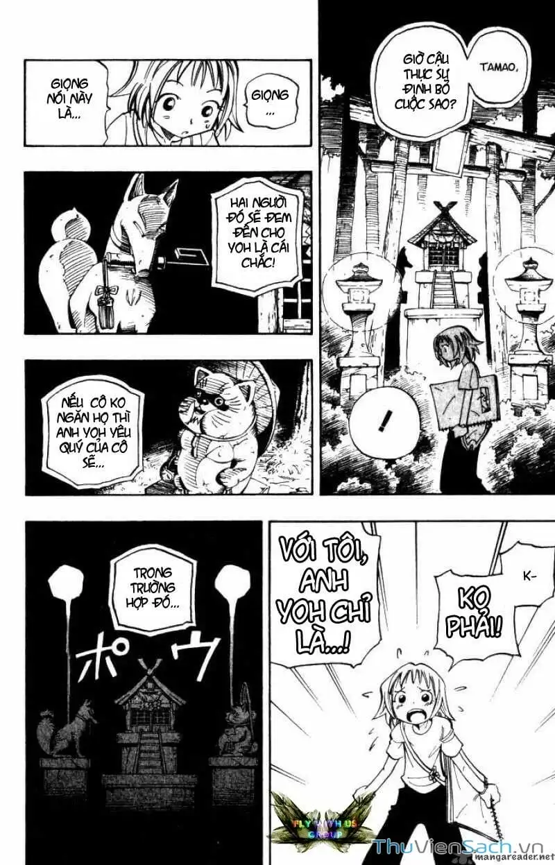 Truyện Tranh Vua Pháp Thuật - Shaman King trang 5