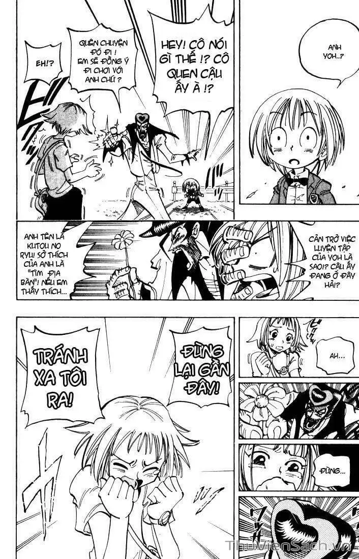 Truyện Tranh Vua Pháp Thuật - Shaman King trang 5