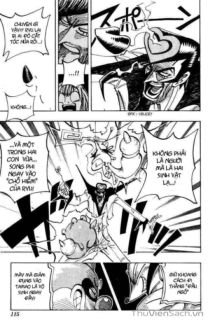 Truyện Tranh Vua Pháp Thuật - Shaman King trang 5