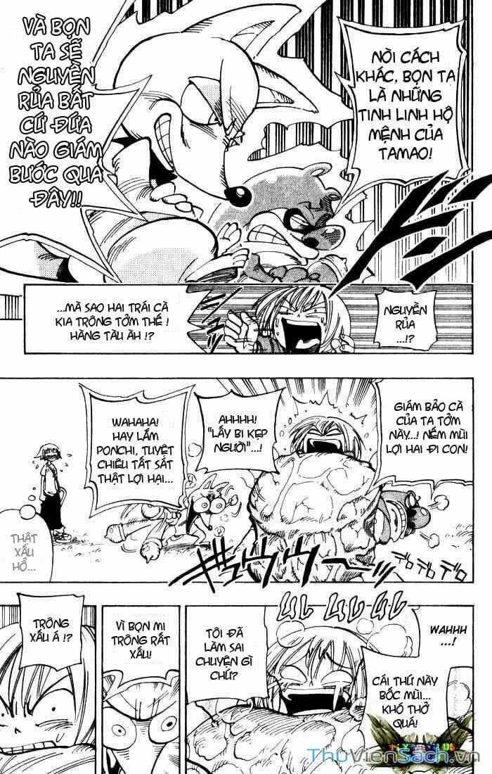 Truyện Tranh Vua Pháp Thuật - Shaman King trang 5