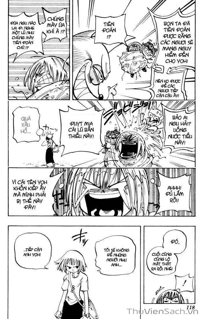 Truyện Tranh Vua Pháp Thuật - Shaman King trang 5