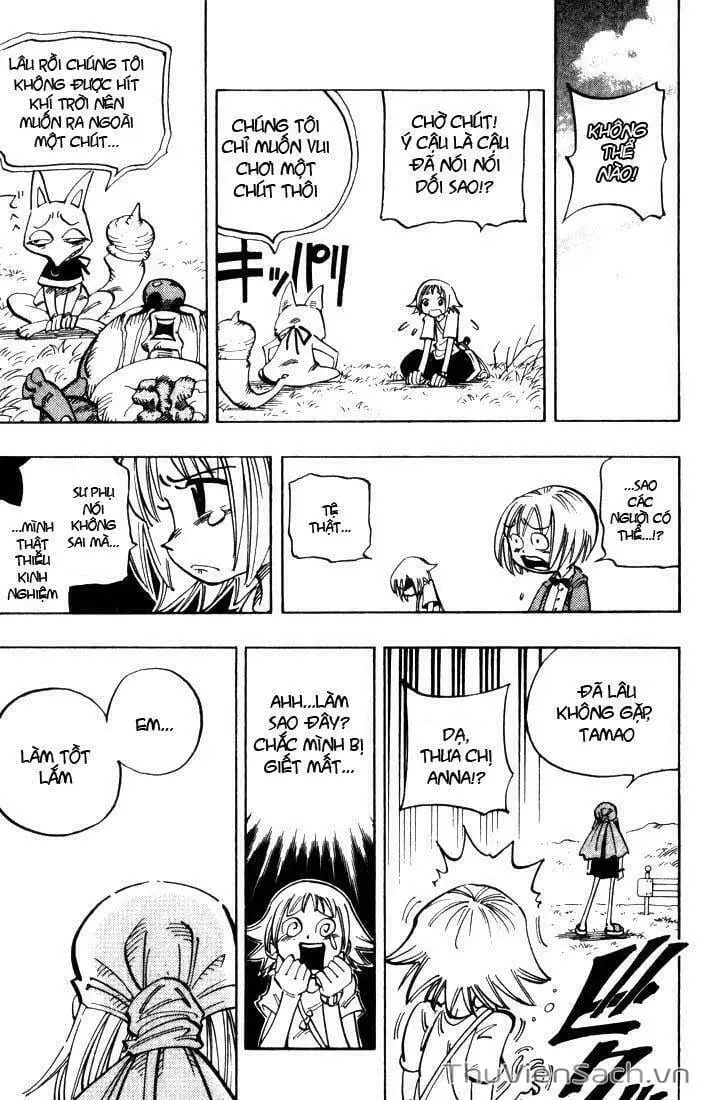 Truyện Tranh Vua Pháp Thuật - Shaman King trang 5