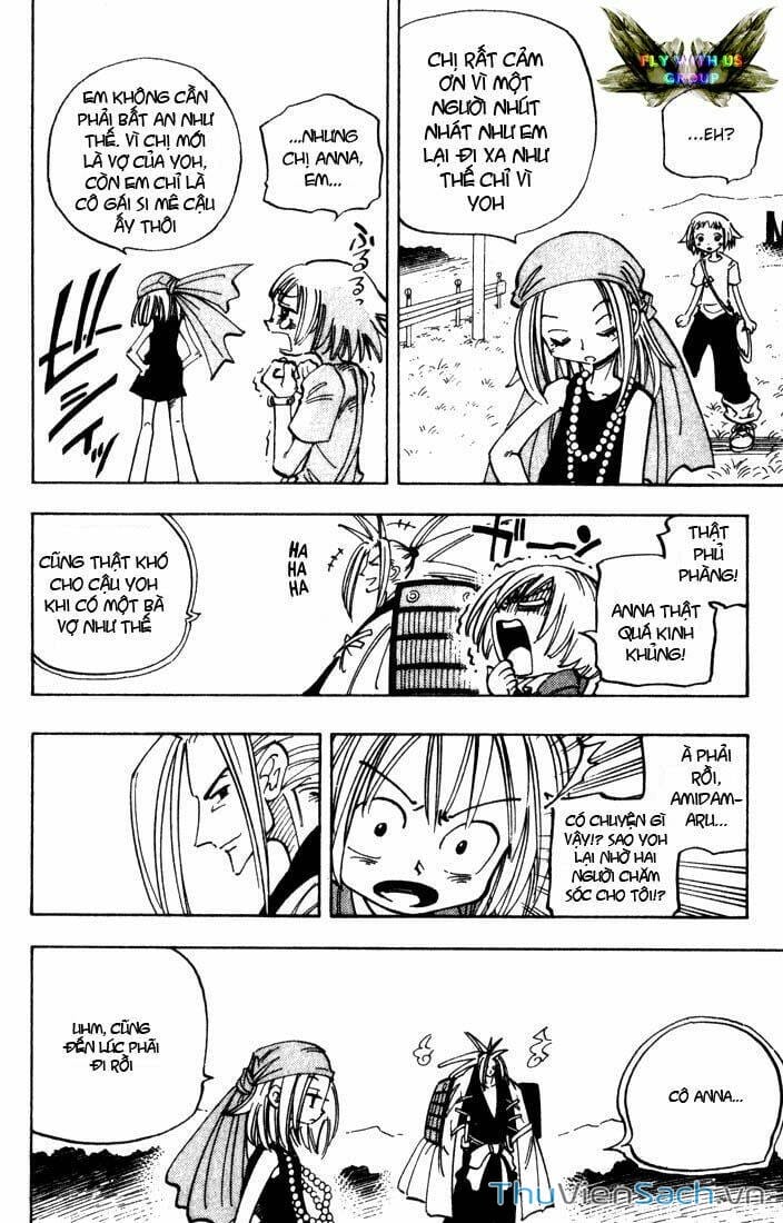 Truyện Tranh Vua Pháp Thuật - Shaman King trang 5