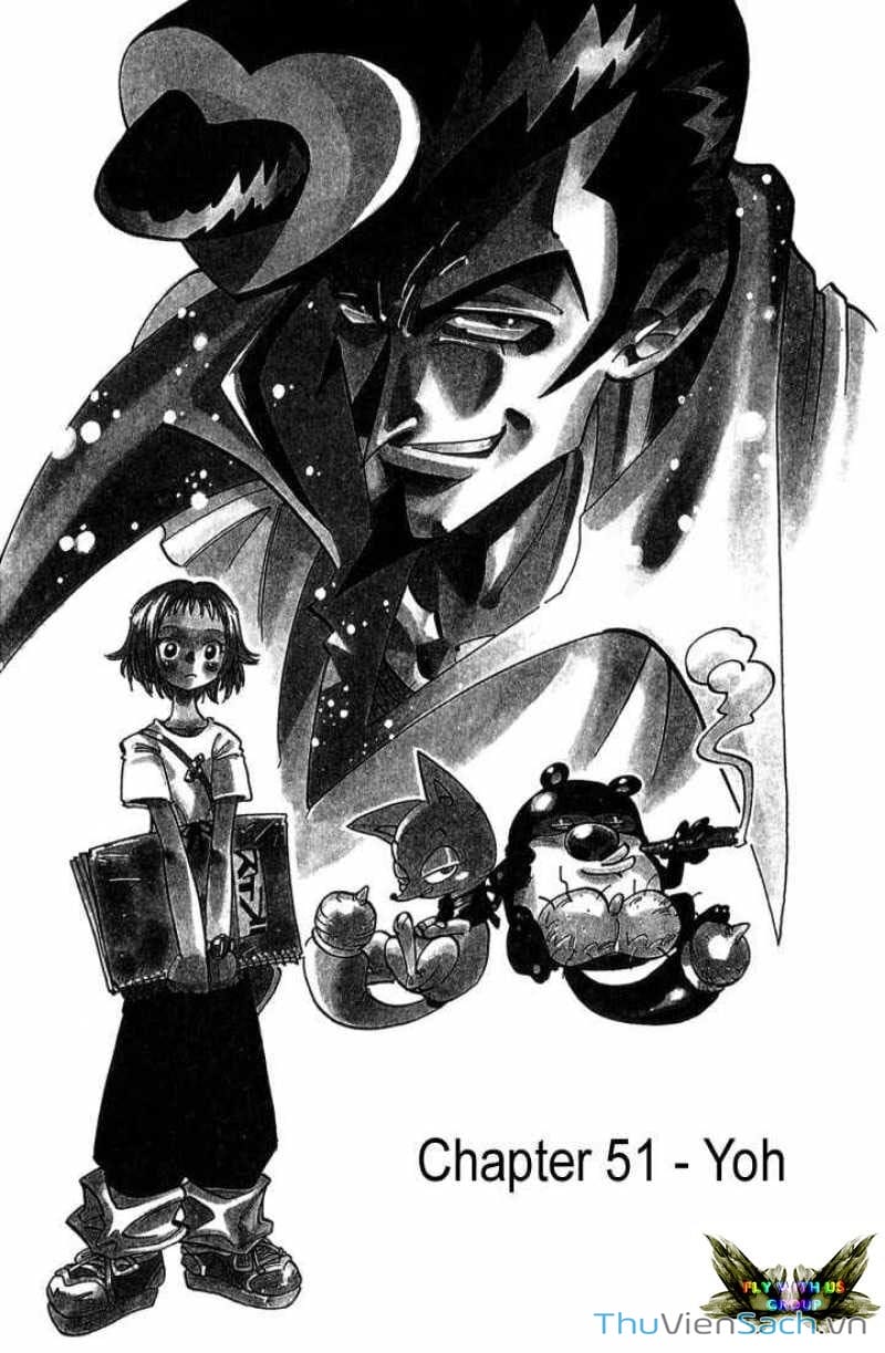 Truyện Tranh Vua Pháp Thuật - Shaman King trang 5