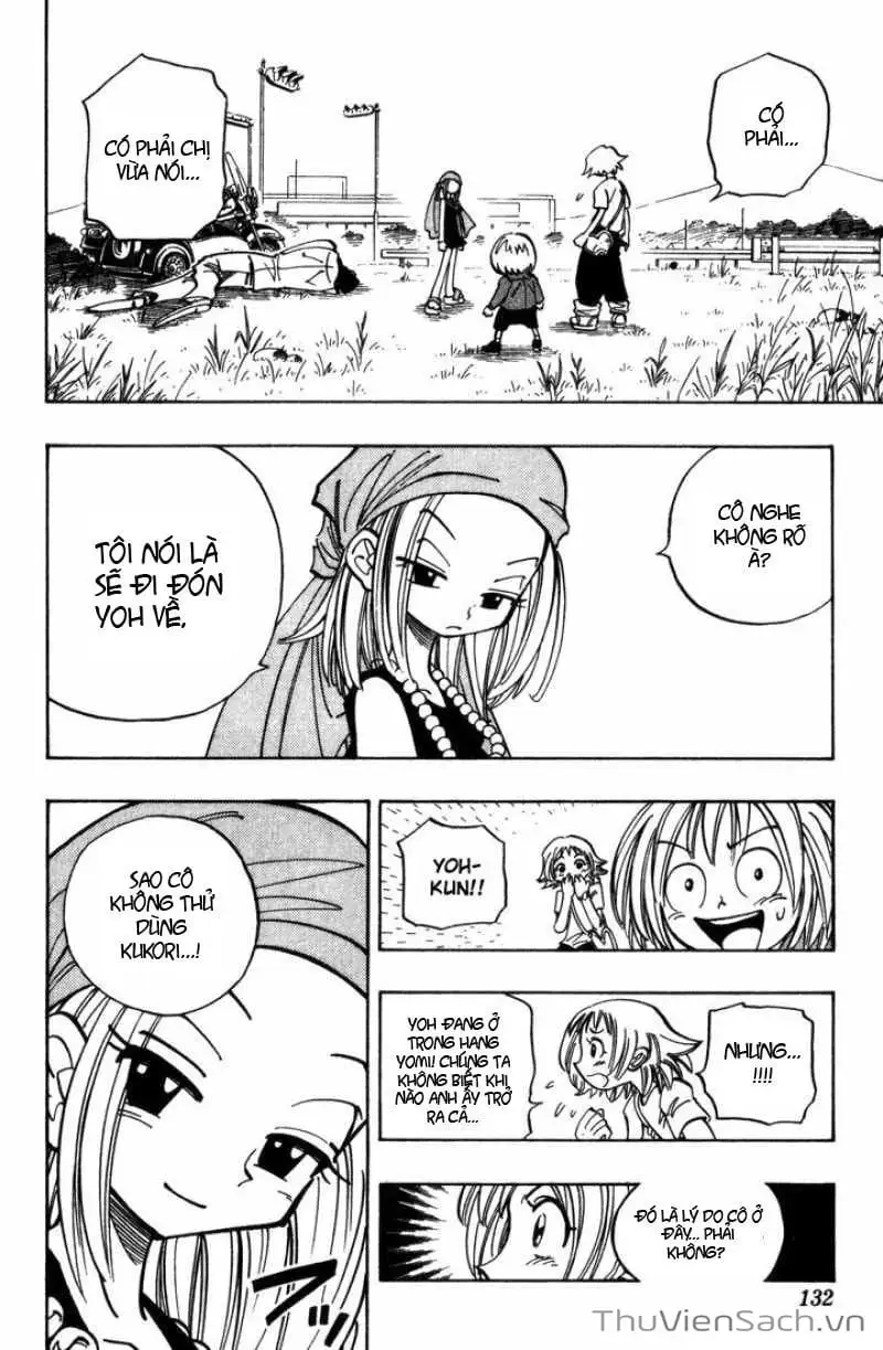 Truyện Tranh Vua Pháp Thuật - Shaman King trang 5
