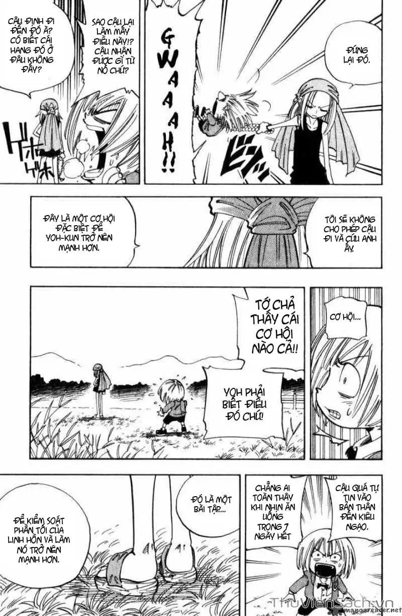 Truyện Tranh Vua Pháp Thuật - Shaman King trang 5