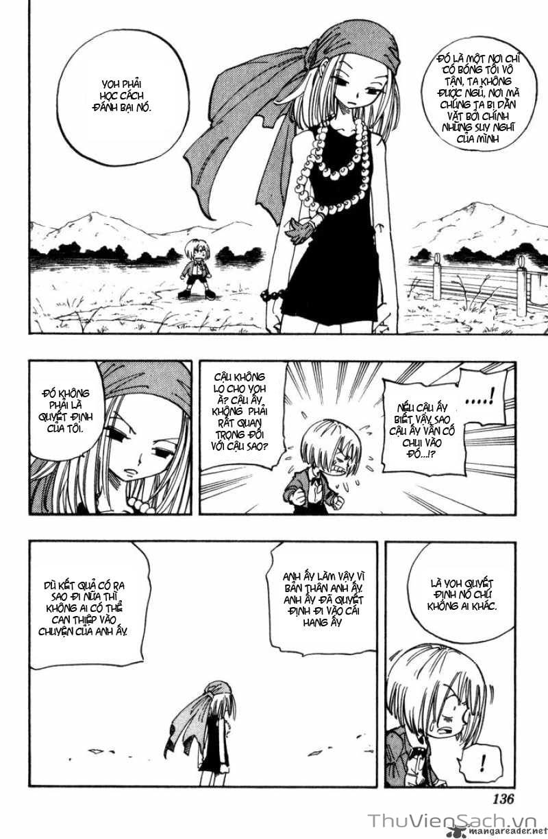 Truyện Tranh Vua Pháp Thuật - Shaman King trang 5