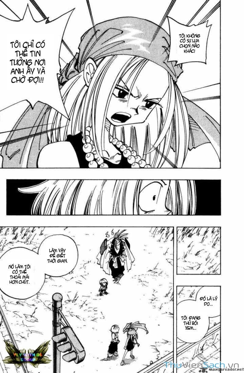 Truyện Tranh Vua Pháp Thuật - Shaman King trang 5