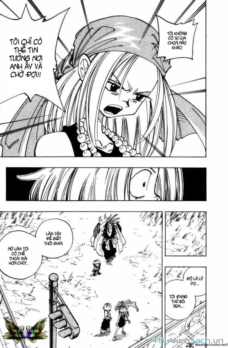 Truyện Tranh Vua Pháp Thuật - Shaman King trang 5