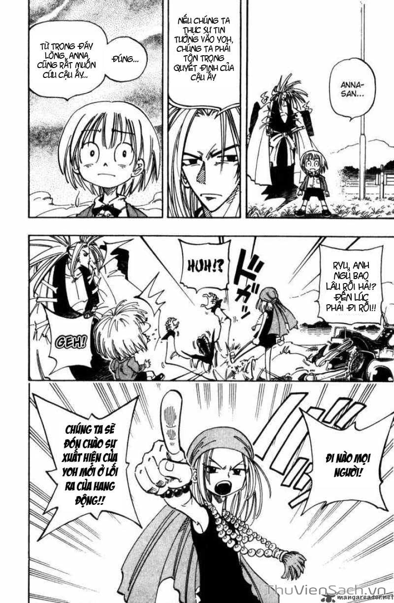 Truyện Tranh Vua Pháp Thuật - Shaman King trang 5