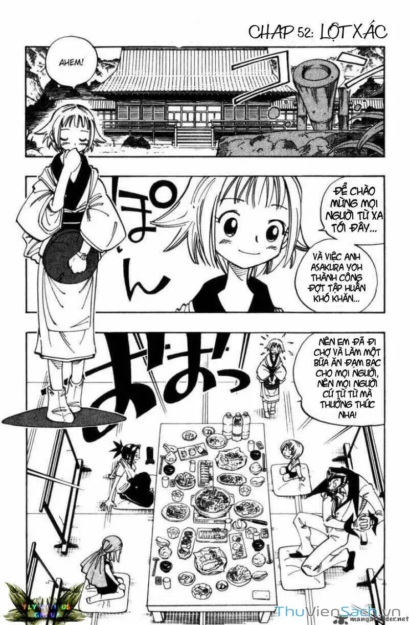 Truyện Tranh Vua Pháp Thuật - Shaman King trang 5