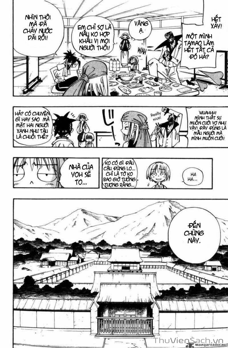 Truyện Tranh Vua Pháp Thuật - Shaman King trang 5