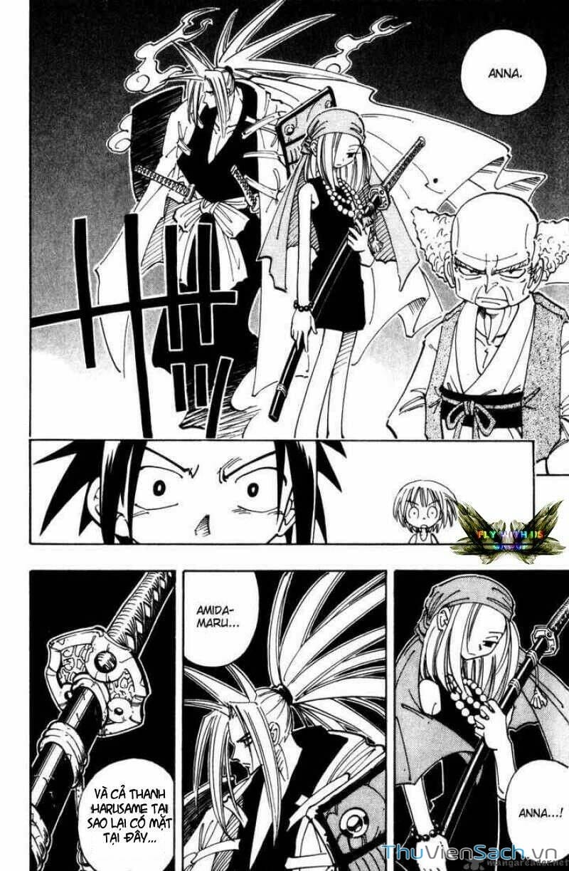 Truyện Tranh Vua Pháp Thuật - Shaman King trang 5