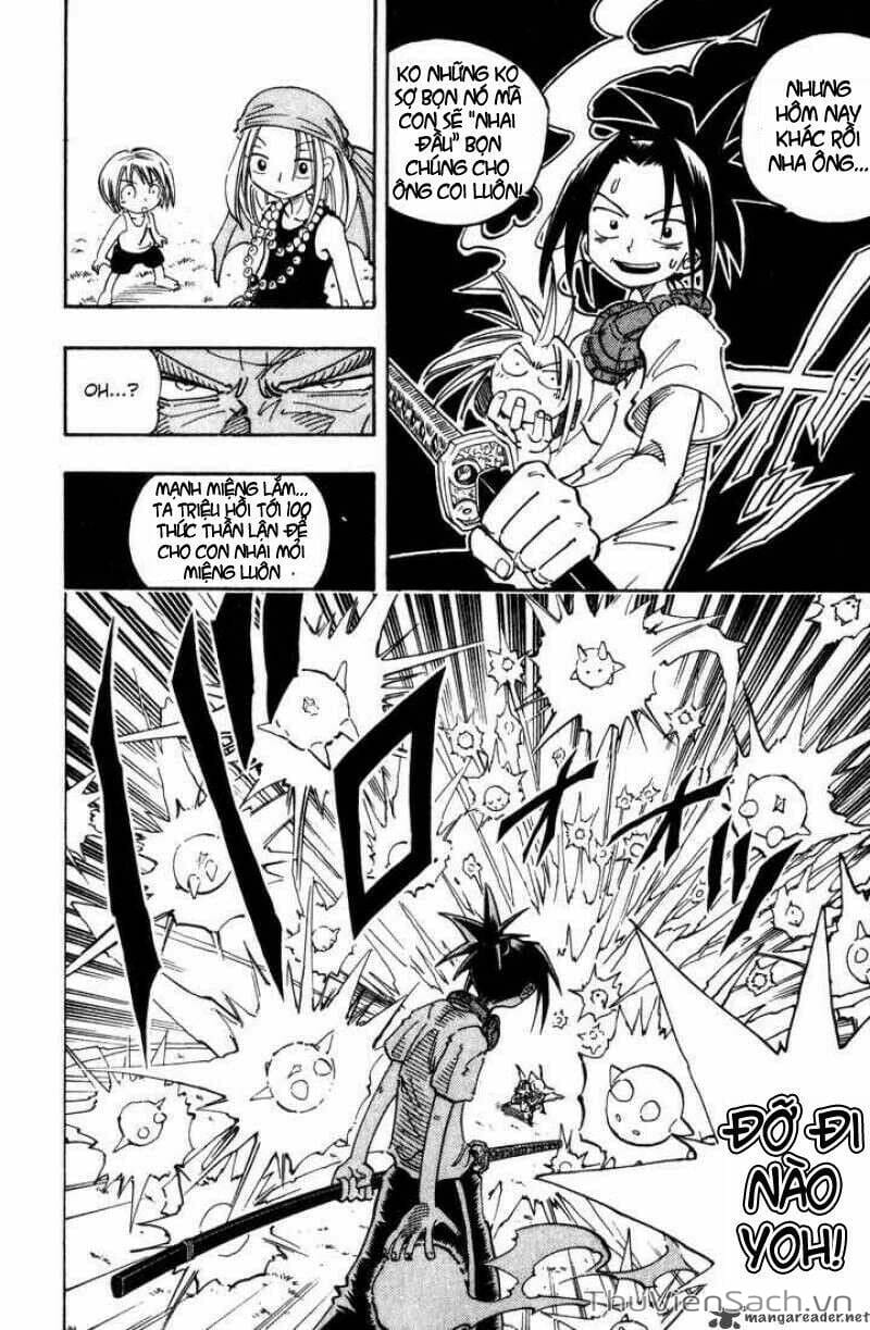 Truyện Tranh Vua Pháp Thuật - Shaman King trang 5