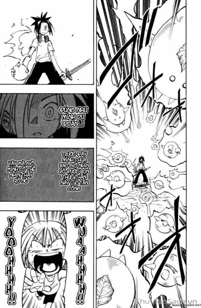 Truyện Tranh Vua Pháp Thuật - Shaman King trang 5