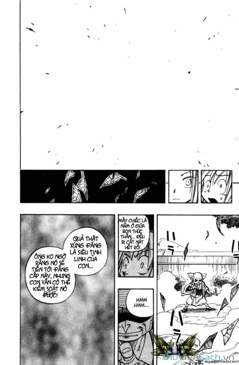Truyện Tranh Vua Pháp Thuật - Shaman King trang 5