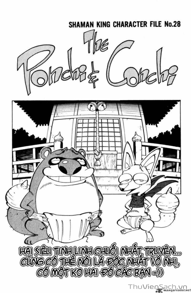 Truyện Tranh Vua Pháp Thuật - Shaman King trang 5