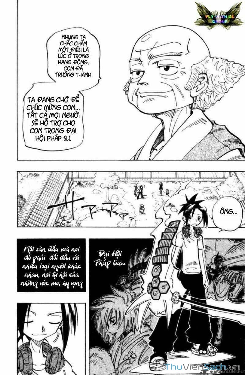 Truyện Tranh Vua Pháp Thuật - Shaman King trang 5