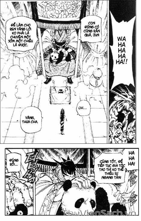 Truyện Tranh Vua Pháp Thuật - Shaman King trang 5