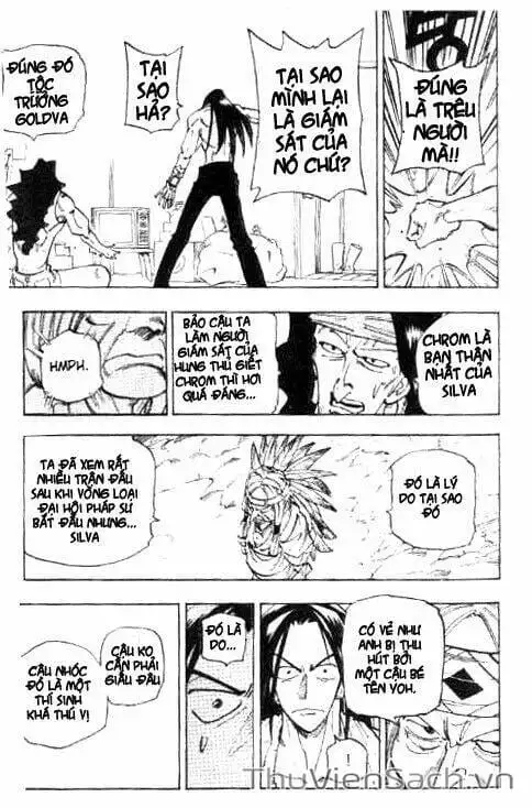 Truyện Tranh Vua Pháp Thuật - Shaman King trang 5