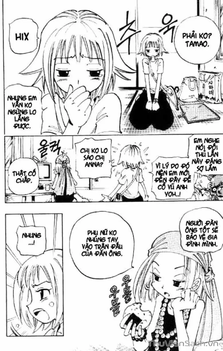 Truyện Tranh Vua Pháp Thuật - Shaman King trang 5