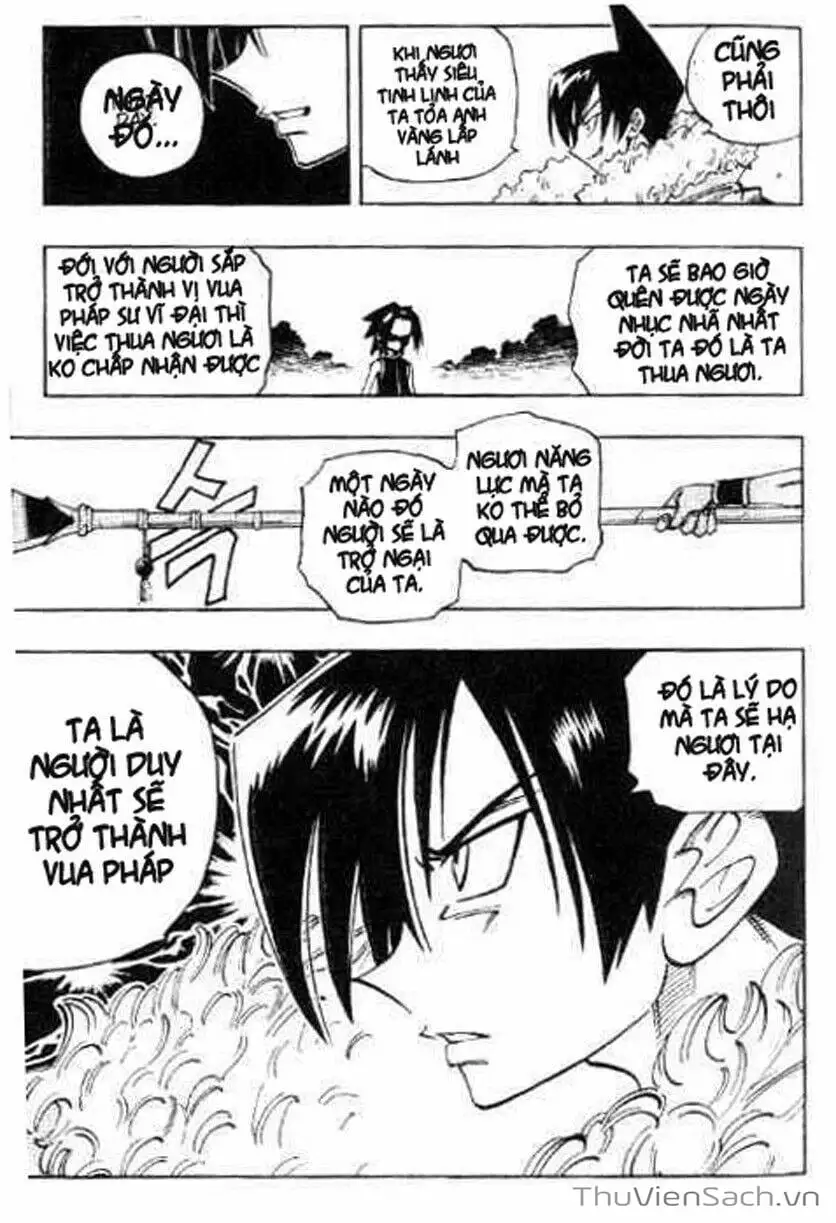 Truyện Tranh Vua Pháp Thuật - Shaman King trang 5
