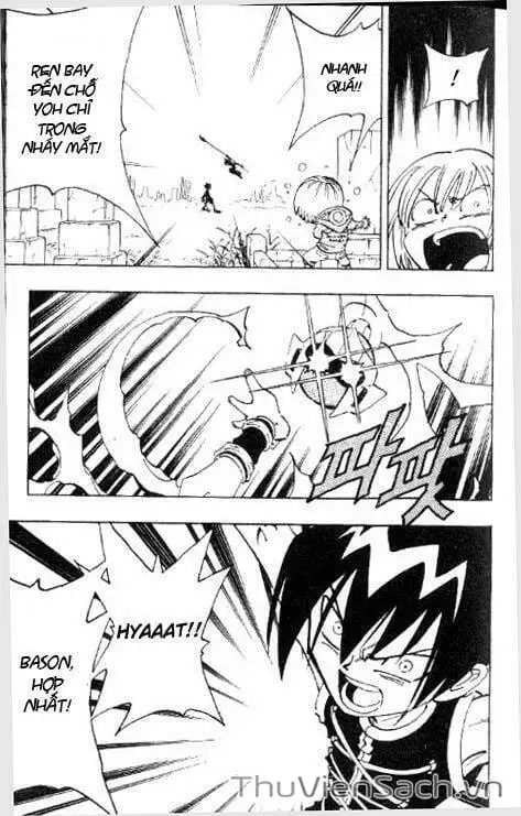 Truyện Tranh Vua Pháp Thuật - Shaman King trang 5