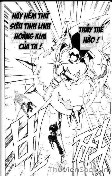 Truyện Tranh Vua Pháp Thuật - Shaman King trang 5