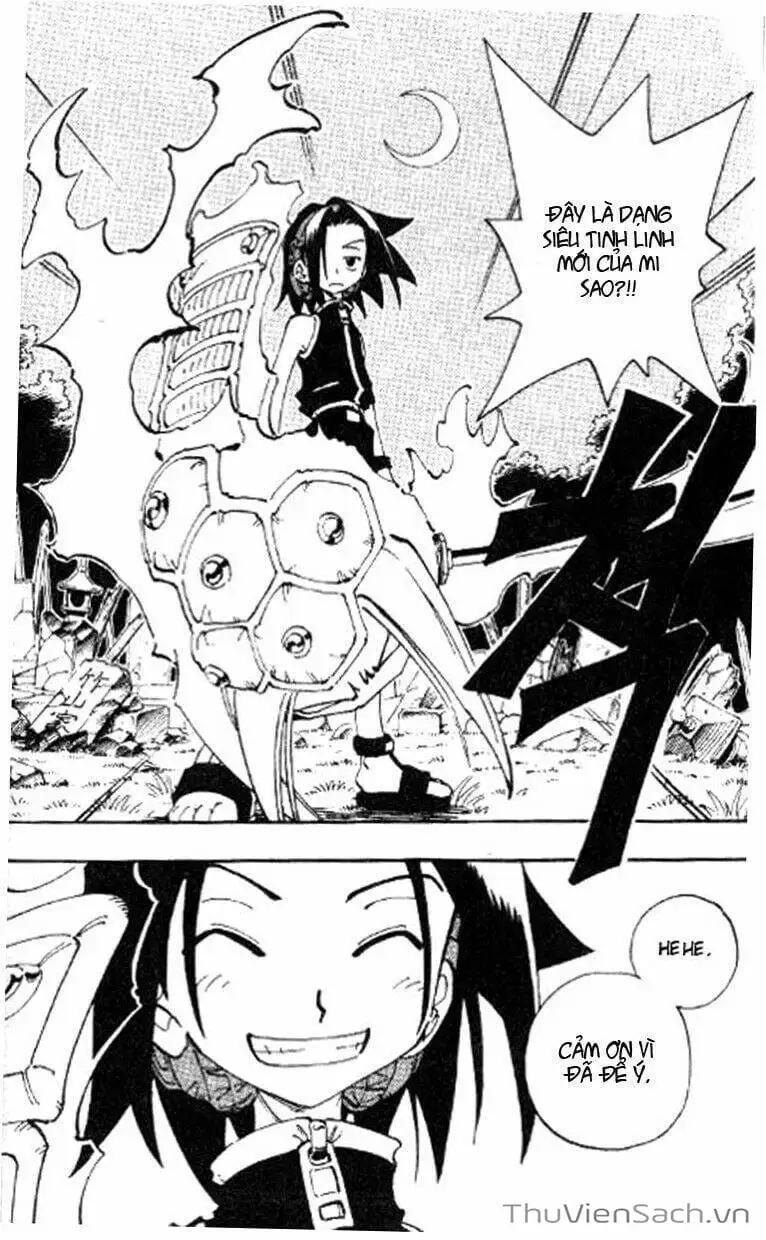 Truyện Tranh Vua Pháp Thuật - Shaman King trang 5