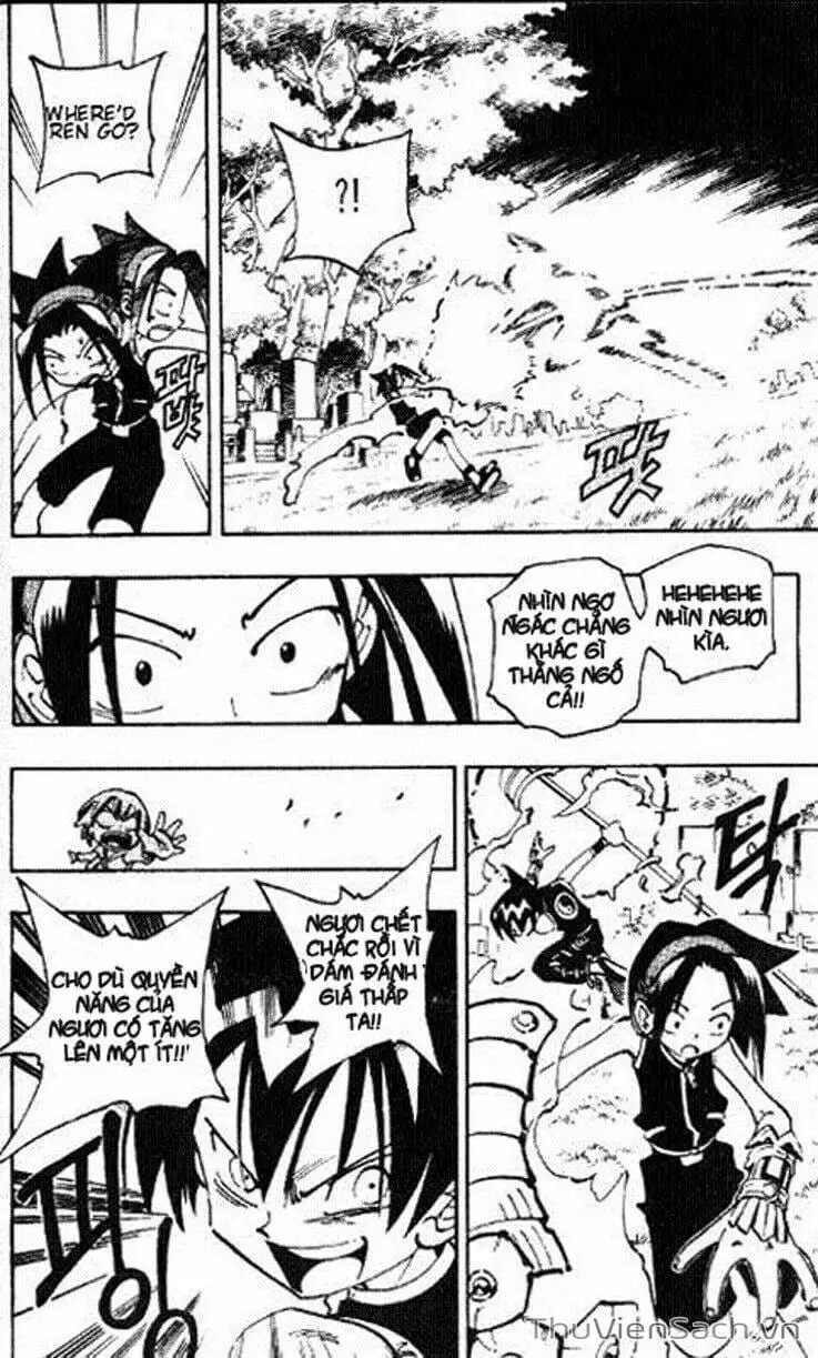 Truyện Tranh Vua Pháp Thuật - Shaman King trang 5