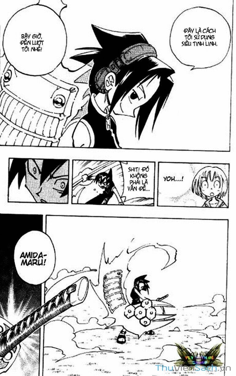 Truyện Tranh Vua Pháp Thuật - Shaman King trang 5