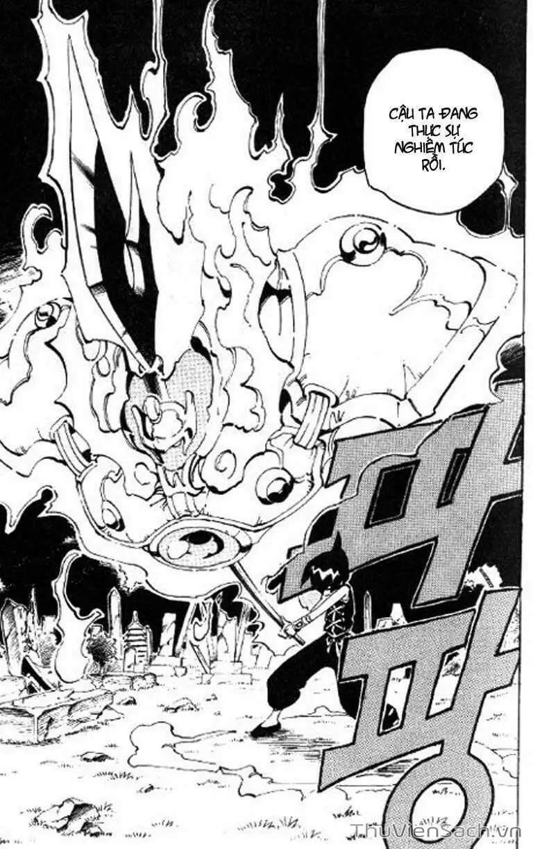 Truyện Tranh Vua Pháp Thuật - Shaman King trang 5