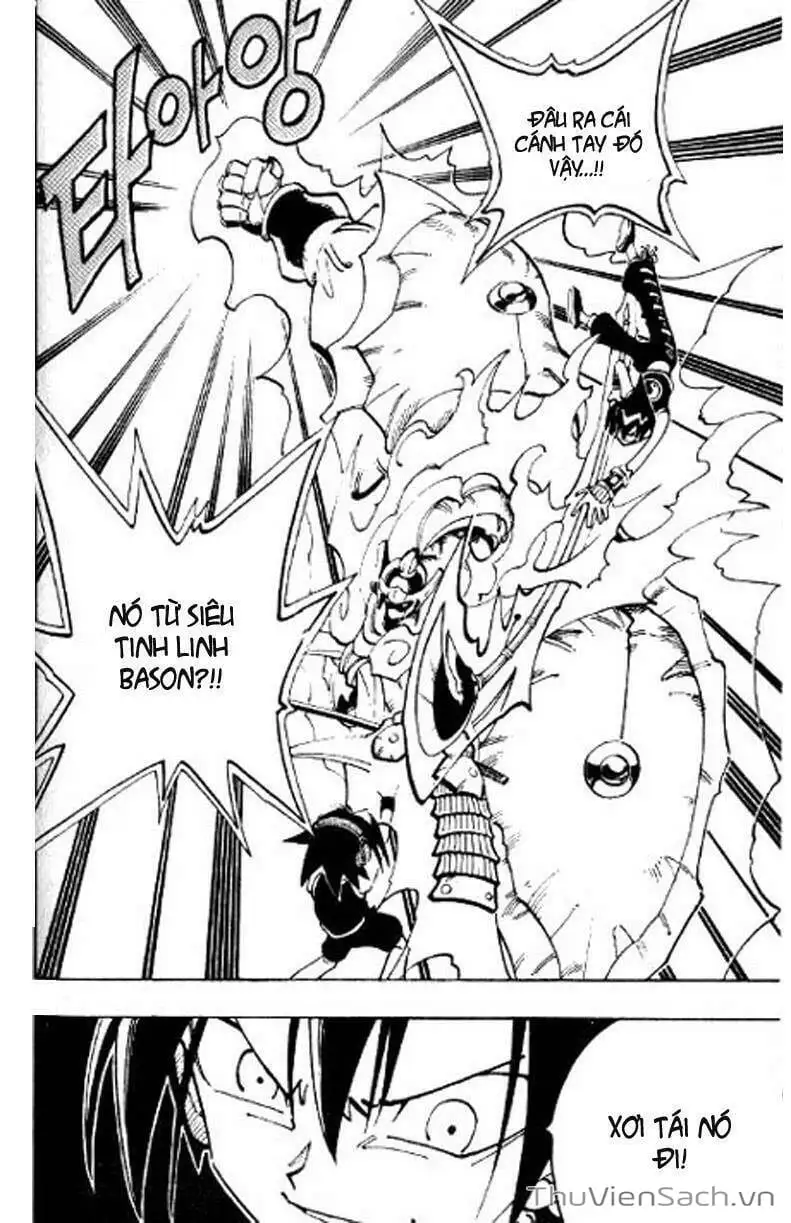 Truyện Tranh Vua Pháp Thuật - Shaman King trang 5