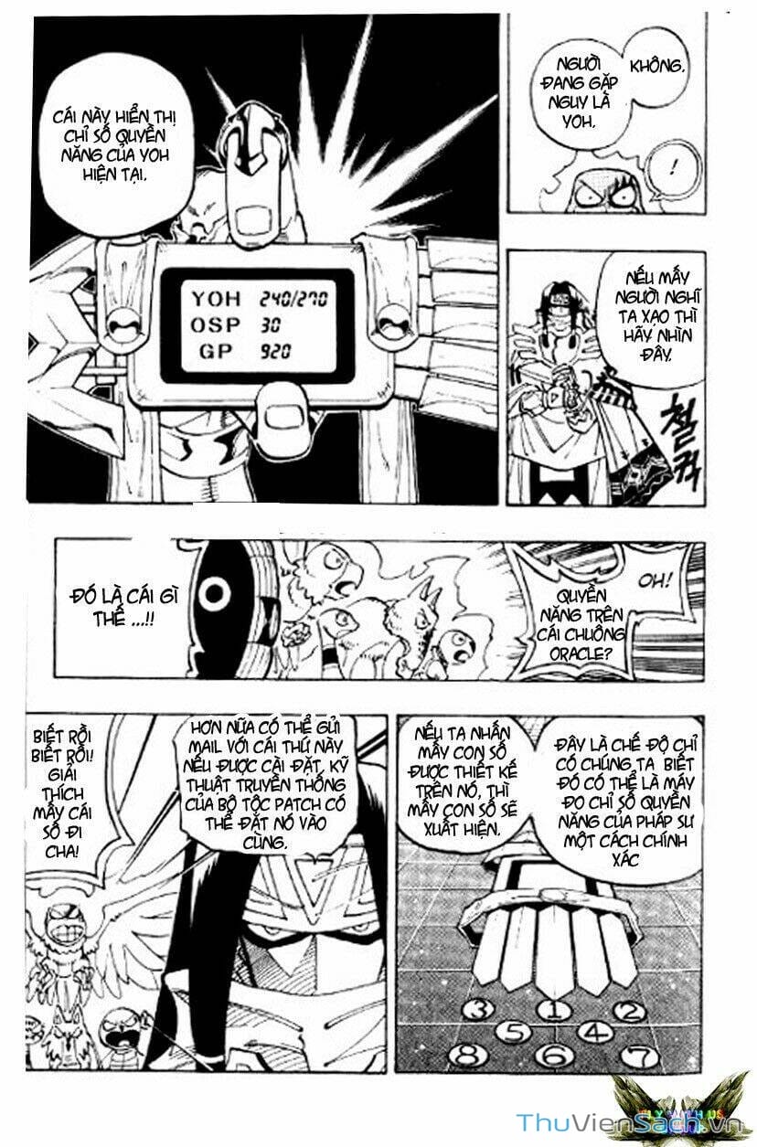Truyện Tranh Vua Pháp Thuật - Shaman King trang 5