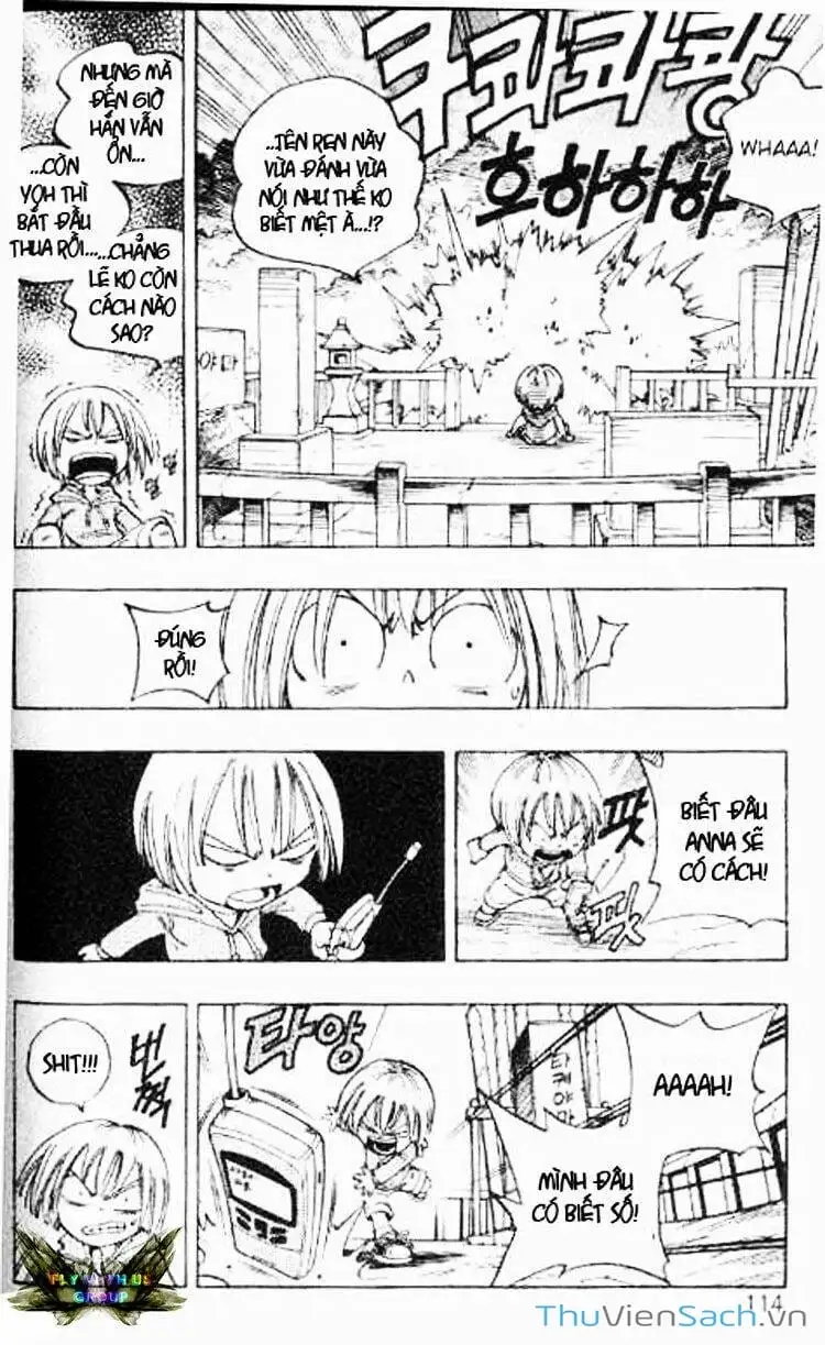 Truyện Tranh Vua Pháp Thuật - Shaman King trang 5