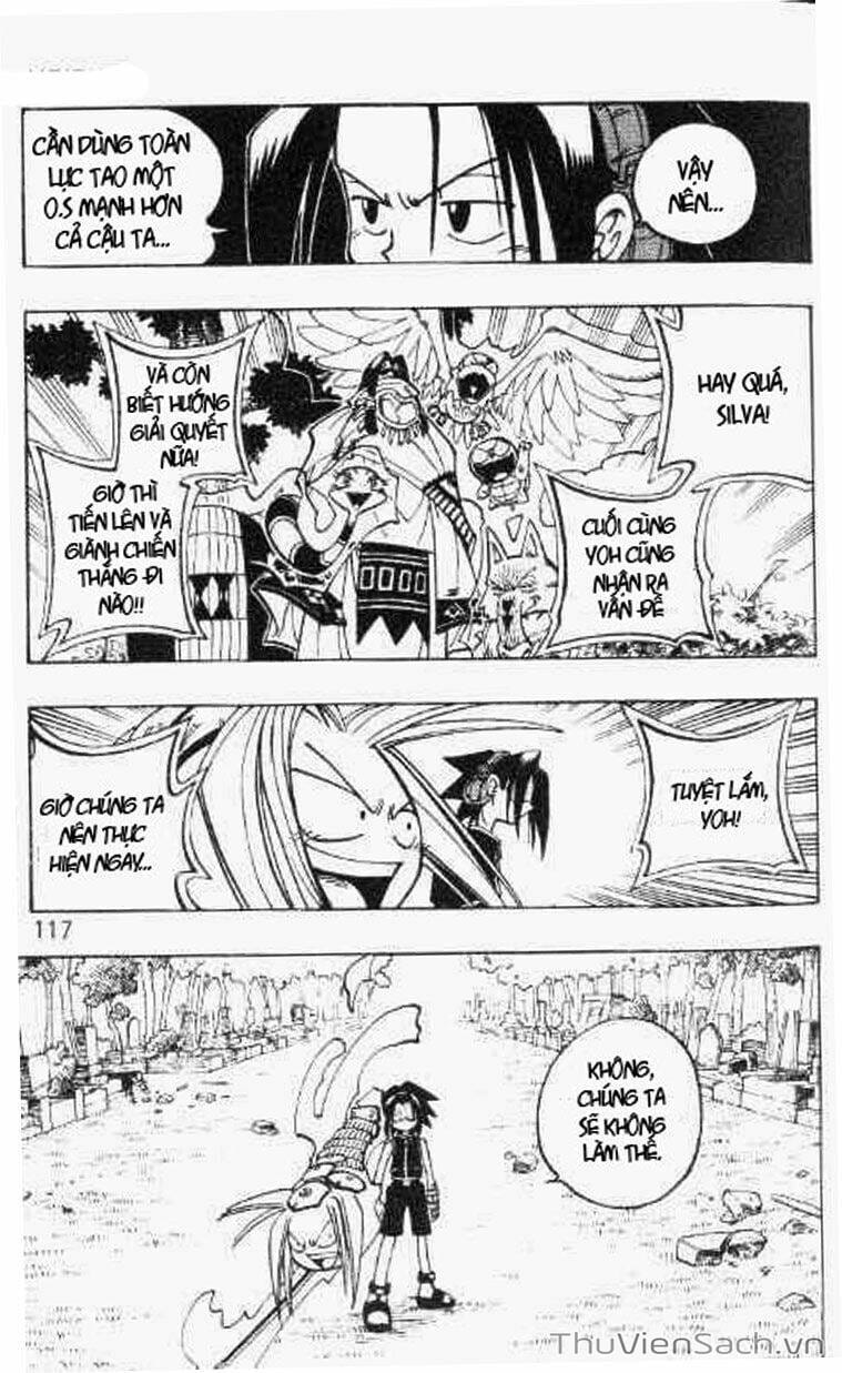 Truyện Tranh Vua Pháp Thuật - Shaman King trang 5
