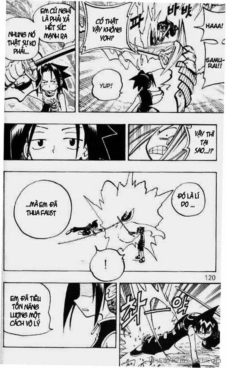 Truyện Tranh Vua Pháp Thuật - Shaman King trang 5