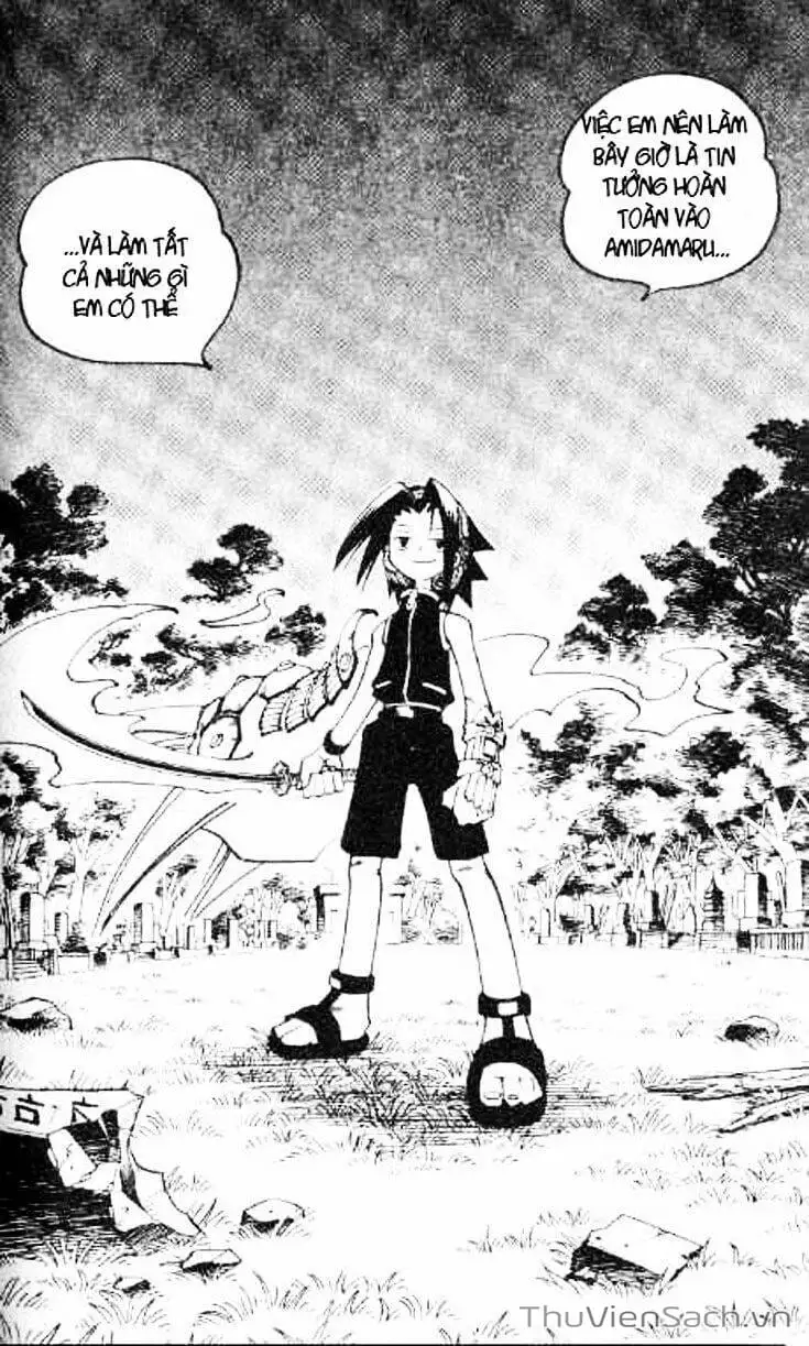 Truyện Tranh Vua Pháp Thuật - Shaman King trang 5