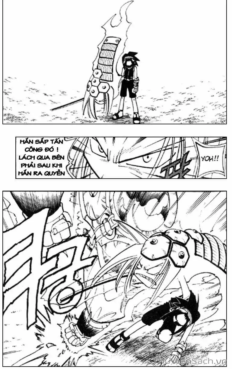 Truyện Tranh Vua Pháp Thuật - Shaman King trang 5