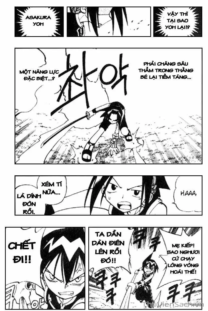Truyện Tranh Vua Pháp Thuật - Shaman King trang 5