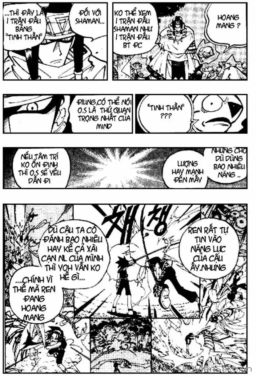 Truyện Tranh Vua Pháp Thuật - Shaman King trang 5