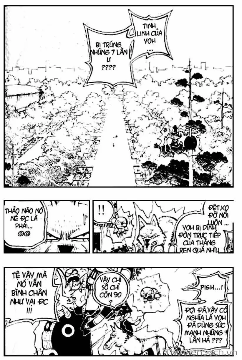 Truyện Tranh Vua Pháp Thuật - Shaman King trang 5