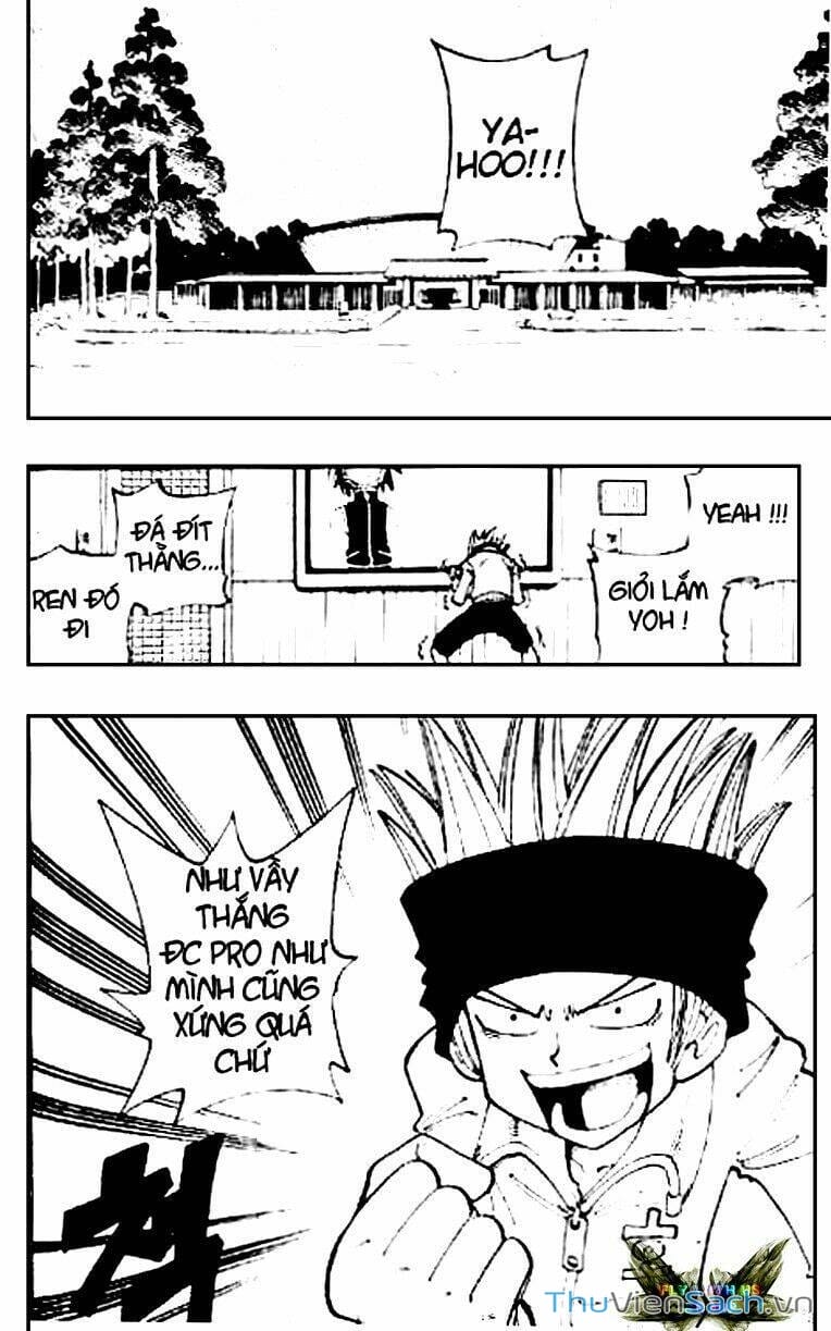 Truyện Tranh Vua Pháp Thuật - Shaman King trang 5